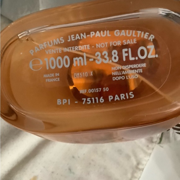 Jean Paul Gaultier Women’s Classique EDT 33.8 Oz. Factice Display Bottle NWOB​ - Picture 5 of 12